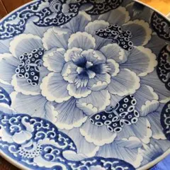 古伊万里　染付　七寸皿　椿　江戸時代　窓絵　骨董　アンティーク 古伊万里 染付 七寸皿 椿 江戸時代 窓絵 骨董 アンティーク - メルカリ