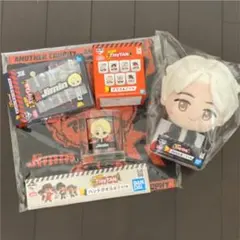 tinytan 一番くじ jimin 4点セット