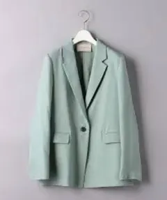 【美品】UNITED ARROWS TAP テーラード ジャケット LIME