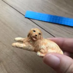 ゴールデンレトリバー 置物 犬