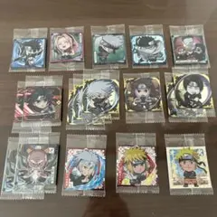 NARUTO ウエハースシール