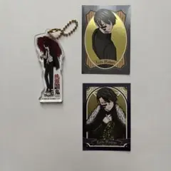 桃源暗鬼 ゆるスタ アクリルキーホルダー メタリックイラストカード　無陀野無人
