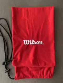 Wilson バドミントン ラケットケース レッド