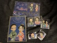 鬼滅の刃　狛治と恋雪　WEBSHOPくじ　S 賞A賞C賞D賞