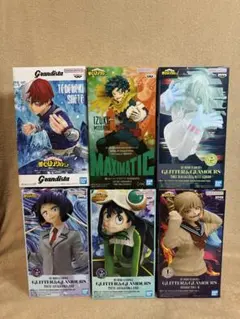 最終値下げ 僕のヒーローアカデミア フィギュア 6点セット ※送料込み