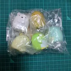 すみっコぐらし　フィギュアキーチェーン【全5種コンプリート】アミューズメント