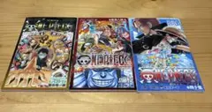 来場者特典 映画 ONE PIECE 特典冊子 3冊セット　ワンピースのサムネイル