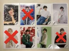 【なにわ男子】 道枝駿佑 公式写真 まとめ売り