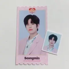 Straykids スキズ　ペンミ　ポラロイド　トレカ