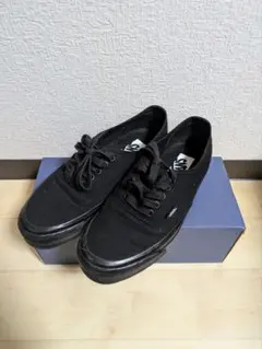 Vans プレミアムオーセンティック　ブラック