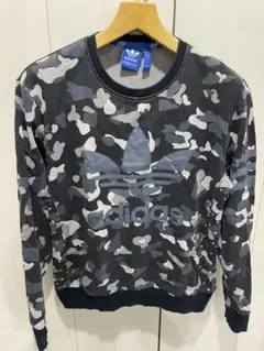 アディダス adidas Originals カモフラ トレーナー スウェット