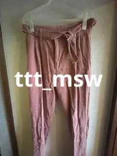 ttt_msw コーデュロイパンツのサムネイル