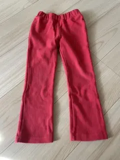 赤　ボトムス 100サイズ