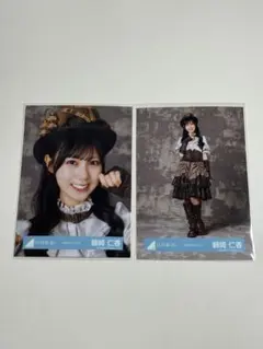 日向坂46 鶴崎仁香 生写真 2026年 ハロウィン 匿名配送