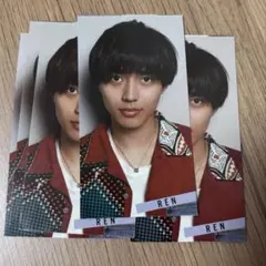 永瀬廉　デタカ5枚セット