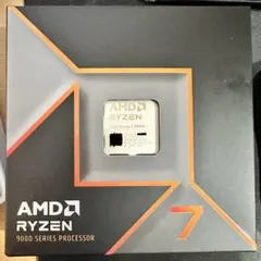 日本国内正規品　AMD Ryzen 7 9700X CPU 本体　完全新品未使用