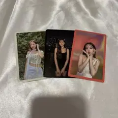 twice ナヨン withyouth 特典トレカ　3種セット