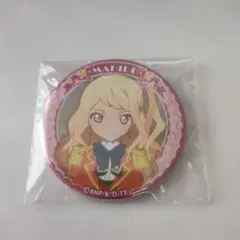 アイカツ　缶バッジ　まひる