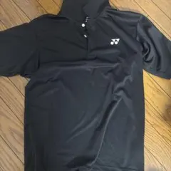YONEX ブラック ポロシャツ
