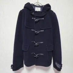【BEAUTY&YOUTH】（M）ショート丈ダッフルコート/メルトン素材/防寒性