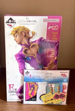 (おまけ付き)一番くじ ジョジョの奇妙な冒険 E賞 ジョルノ・ジョバァーナ
