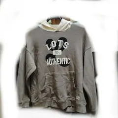 90年代風ブラウンパーカー