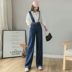 E9928 カジュアルパンツ レディース ハイウエスト