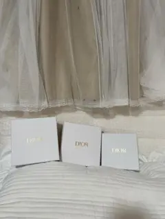 Dior ギフトボックス 3個セット