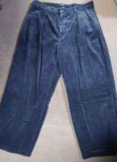 ラルフローレン　コーデュロイパンツ　W34　※裾上げあり　墨黒