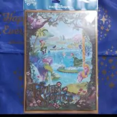 ディズニー★ファンタジースプリングス★クリアホルダー★ラプンツェル★アナ雪