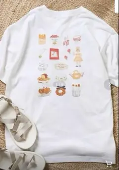 フリークスストア　Mojopin バックプリントTシャツ　半袖　ホワイトのサムネイル