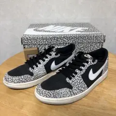 ぽ*☆様 Nike ダンクロー　ブラックセメント