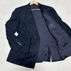 美品✨Brooks Brothers ダブルジャケット　カシミヤ紺　40REG