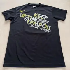 MIZUNO バレーボール Tシャツ ブラック Sのサムネイル
