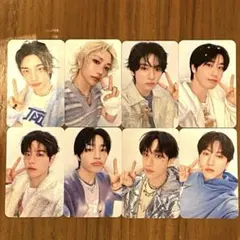 Stray Kids スキズ ソウルコン 特典トレカ フルコンプ