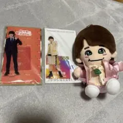 なにわ男子大橋和也チビぬい・2021アクスタ ドラマアクスタ、3個セット