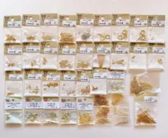 ハンドメイドアクセサリーパーツ　セット