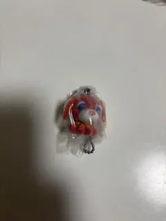 お茶犬 ふわふわフロッキーマスコット アール