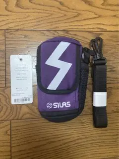 SILAS LIGHTNING MINI BAG パープル新品タグ付きのサムネイル