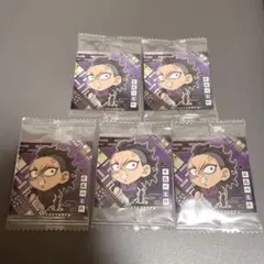 鬼滅の刃 ウエハース14 不死川玄弥 5枚セット 匿名配送