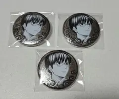 銀魂 銀魂展 はたちのつどい シルバーソウル缶バッジ 志村新八