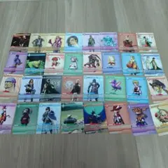ファイナルファンタジー　トレーディングカード　レトロ　まとめ売りのサムネイル