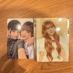 ME:I MUSE 山本すず タワレコ特典 トレカ 村上璃杏