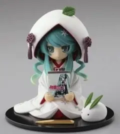 初音ミク with 雪ミク2013ver. 北海道フィギュアみやげ 海洋堂 新品