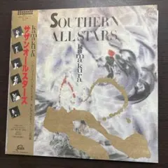 [LP 帯付]サザンオールスターズ kamakura 2枚組 レコードのサムネイル