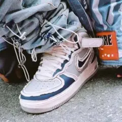 2026年最新】nike air force 1 mid pearl whiteの人気アイテム - メルカリ