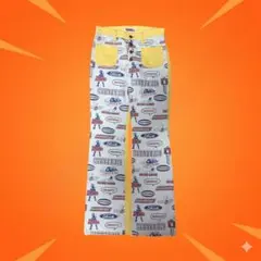 90s Hysteric Glamour 総柄フレアパンツ ヒッピーのサムネイル