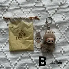 【POP MART】 イニシャル　ラブブ　B