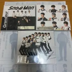 Snow Man Grandeur 三形態套組