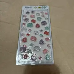 海のいきものたち　暗闇で光る！PUKPUK JELLY　ぷくぷくジェリーシール
